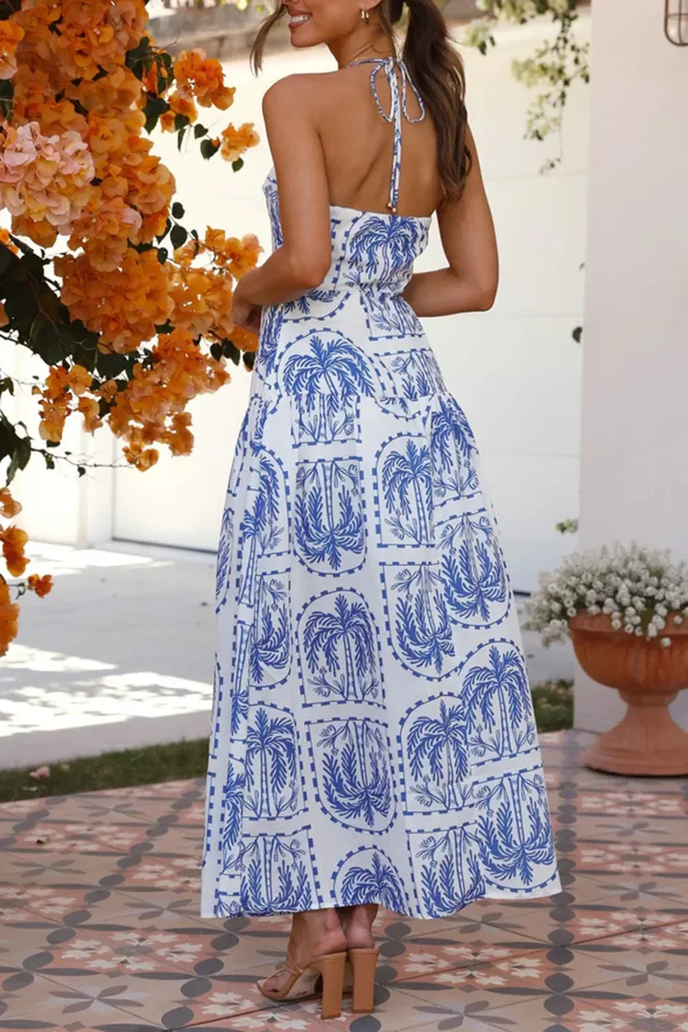 Vestido Palma Roja – El Verano en Majestad