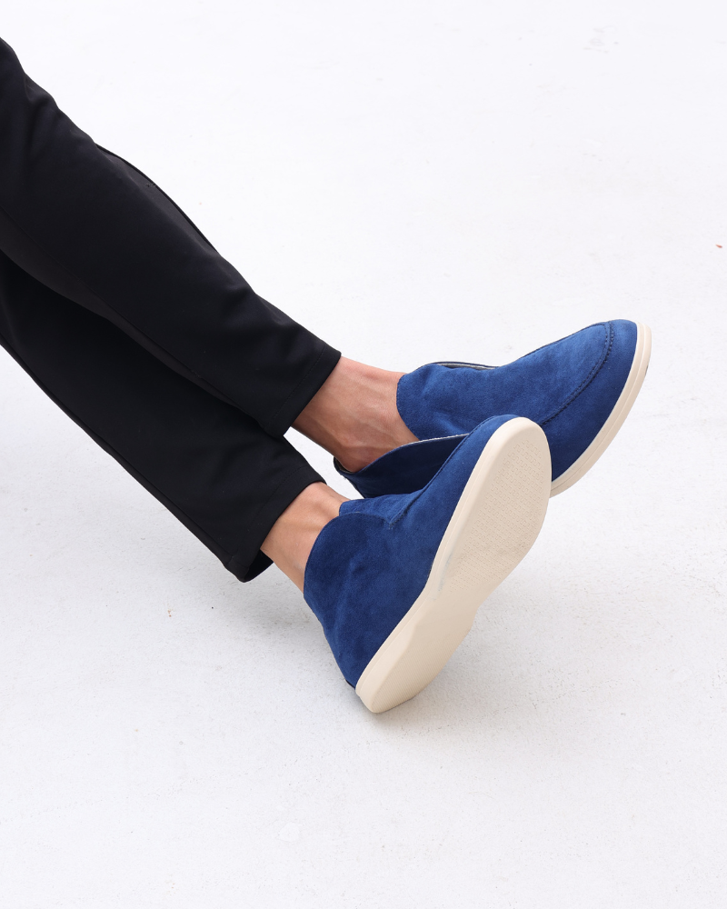 Sevilla | Botines de Ante Elegantes