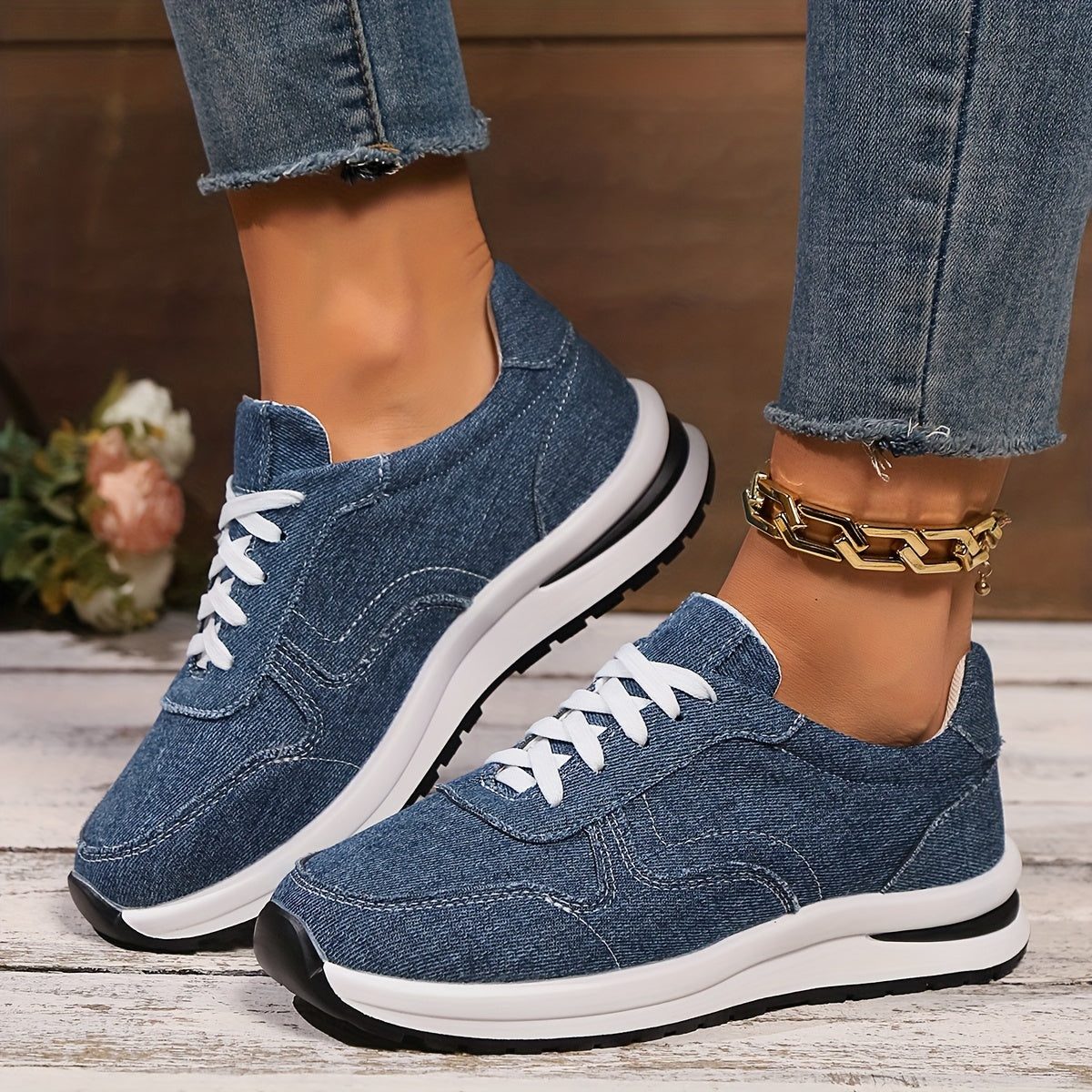 Benita | Zapatillas con Refuerzo de Estabilidad