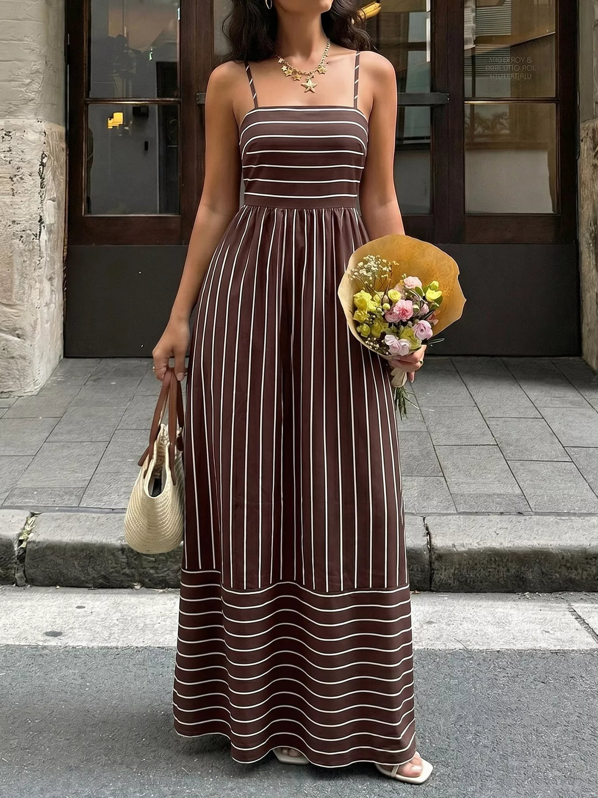 Vestido Elise a rayas