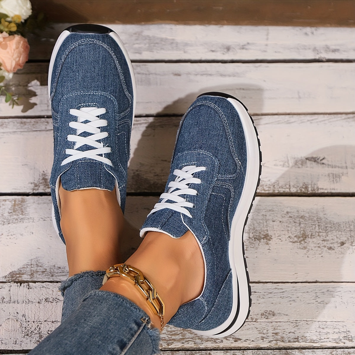 Benita | Zapatillas con Refuerzo de Estabilidad