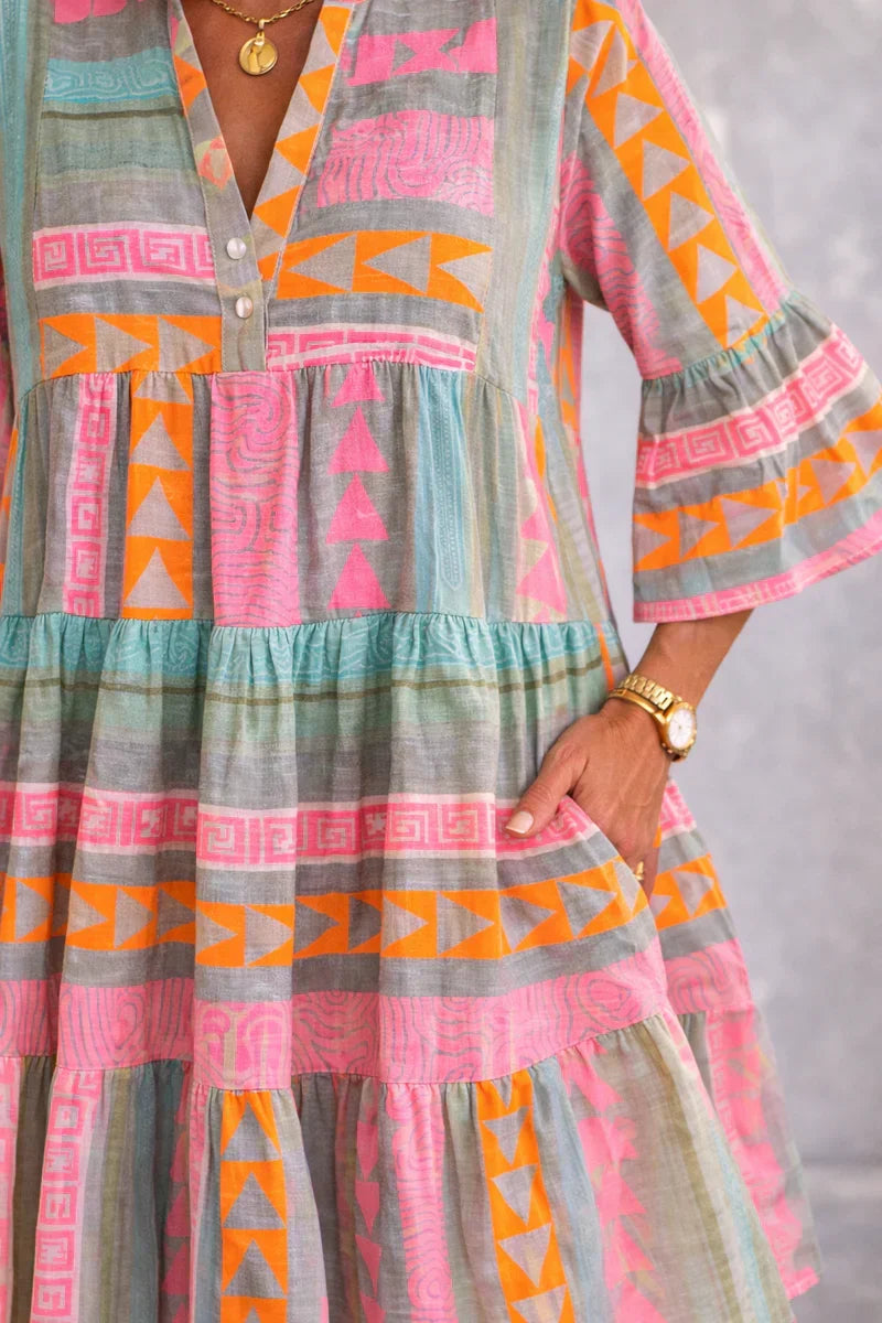 Vestido "libertad"