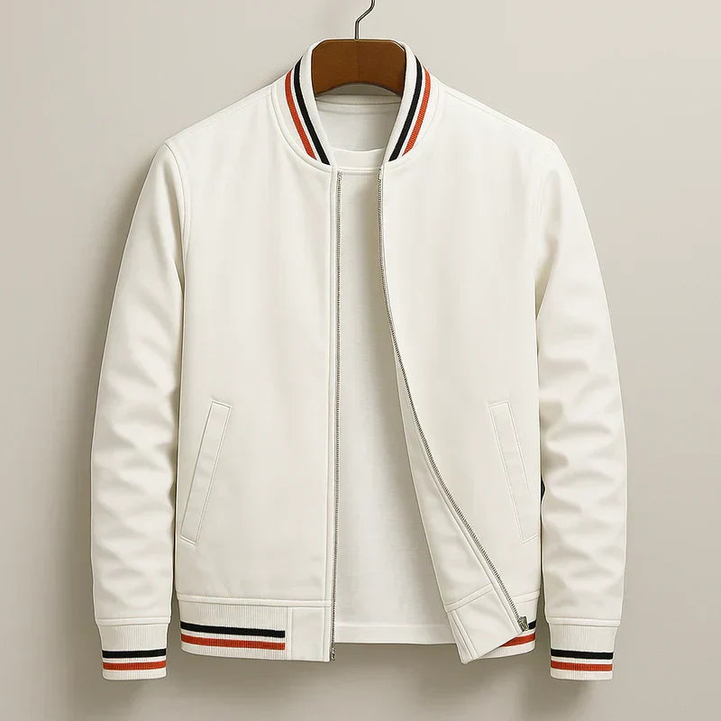 Maverick™ – Chaqueta Bomber Rayas