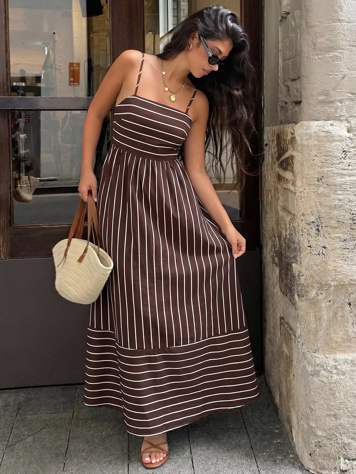Vestido Elise a rayas