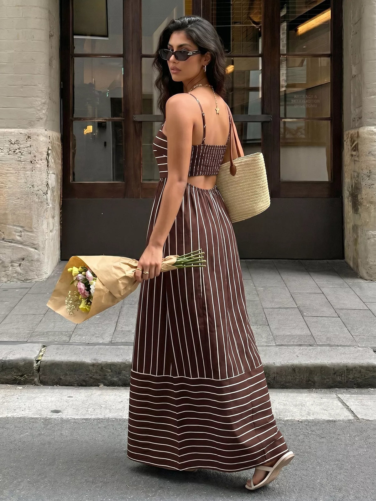 Vestido Elise a rayas