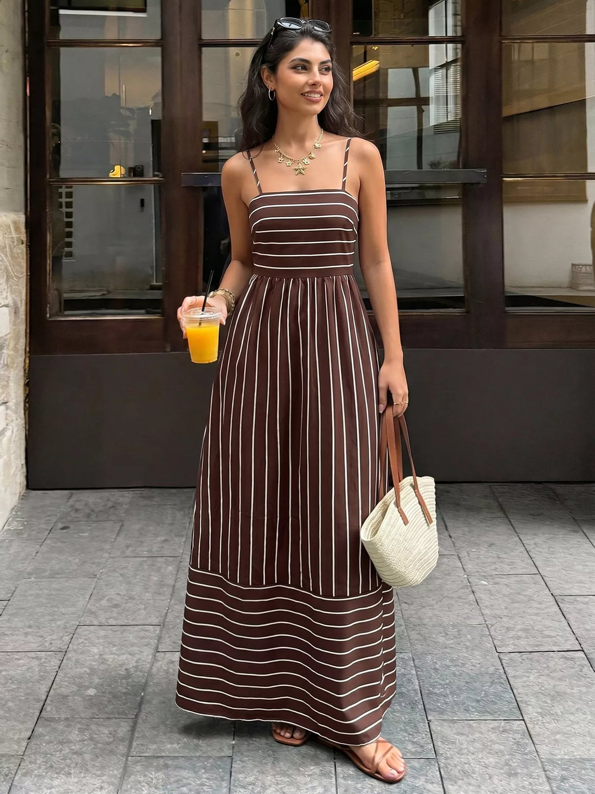 Vestido Elise a rayas
