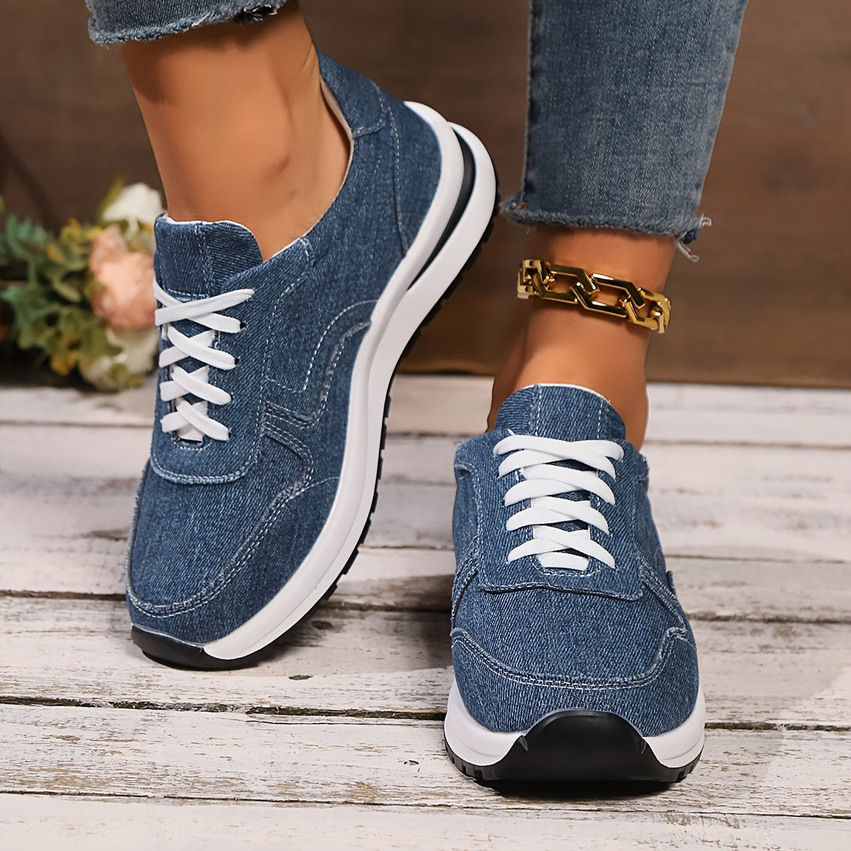 Benita | Zapatillas con Refuerzo de Estabilidad