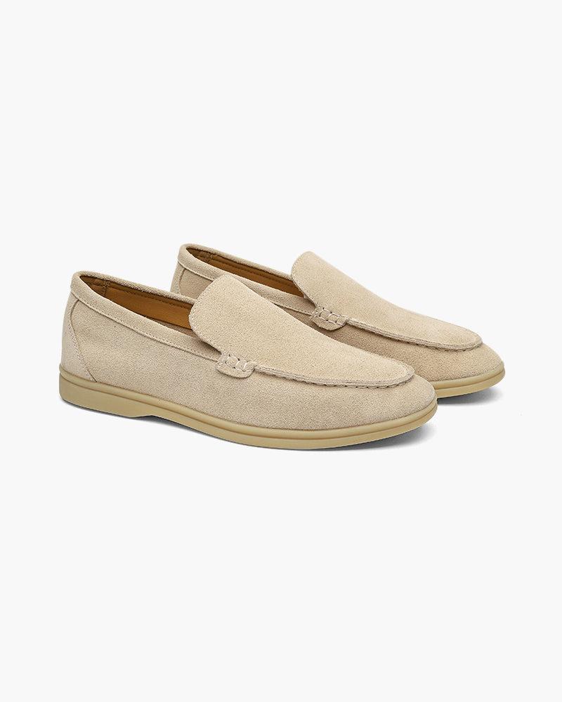 Toledo | Mocasines de Ante Premium
