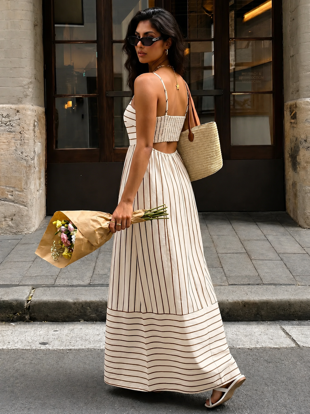 Vestido Elise a rayas