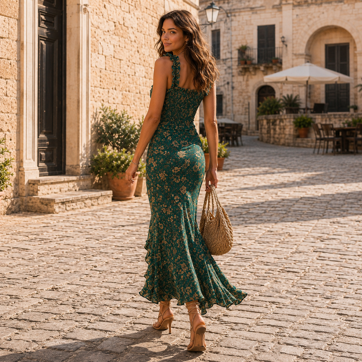 Vestido Calima - Elegancia atemporal