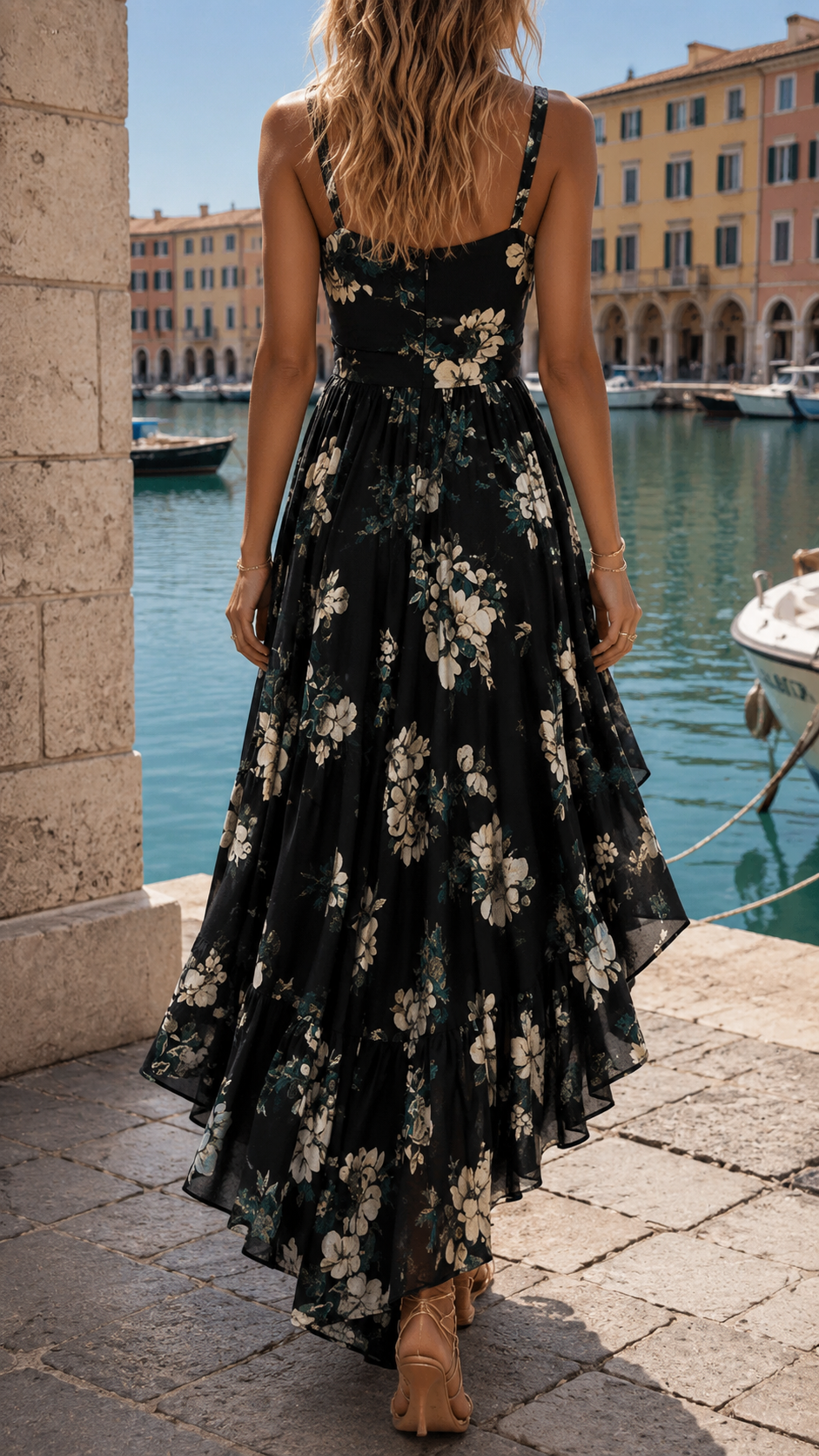 Vestido Livorno - Elegancia chic y confort absoluto