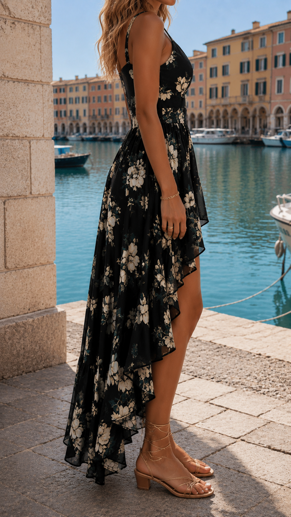 Vestido Livorno - Elegancia chic y confort absoluto