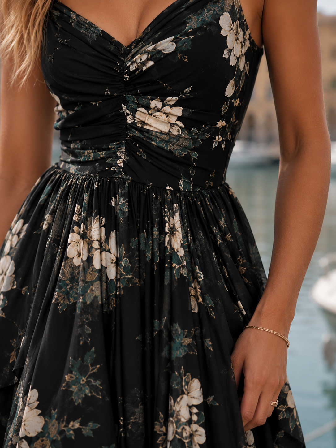 Vestido Livorno - Elegancia chic y confort absoluto