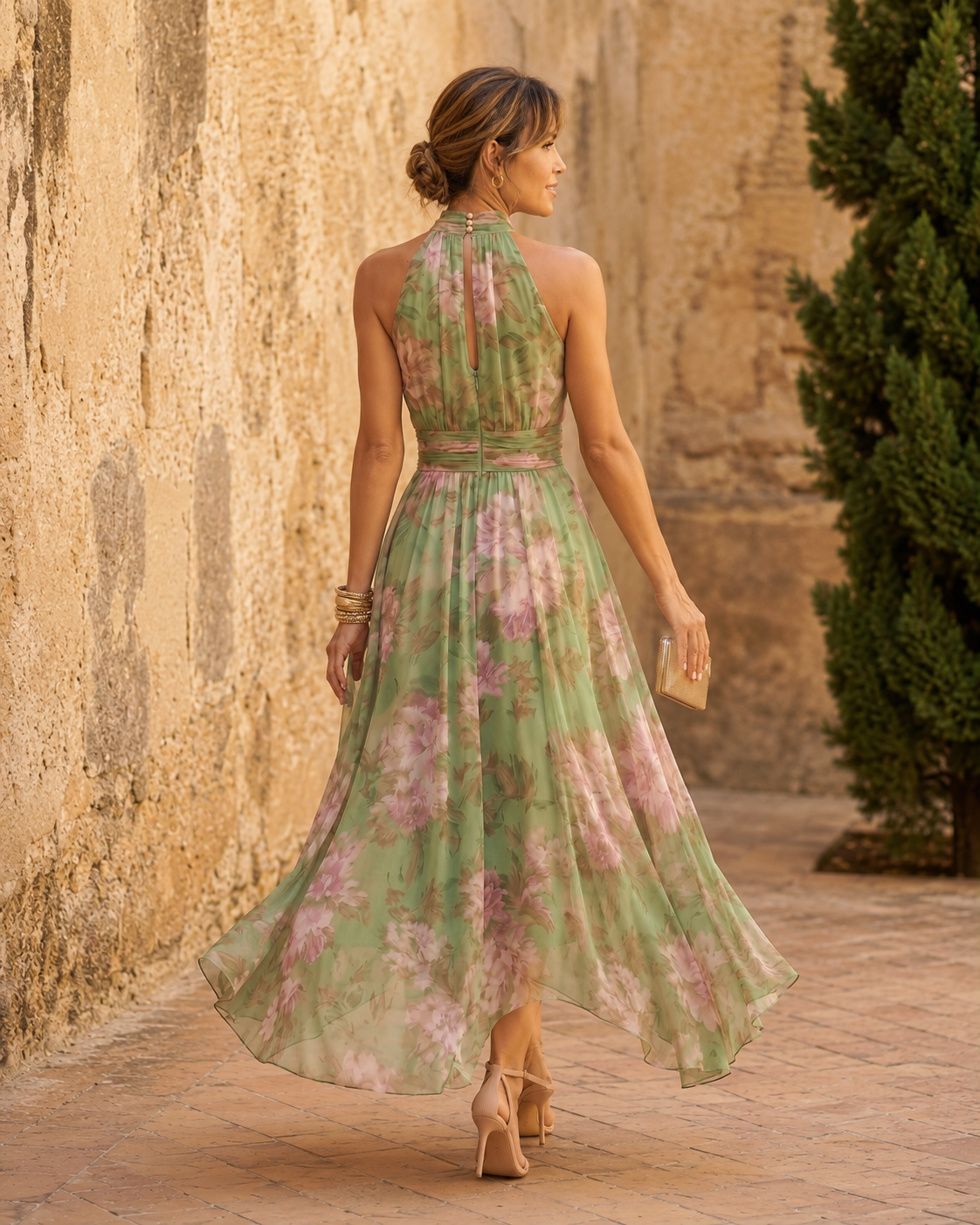 Vestido Catane — Elegancia veraniega