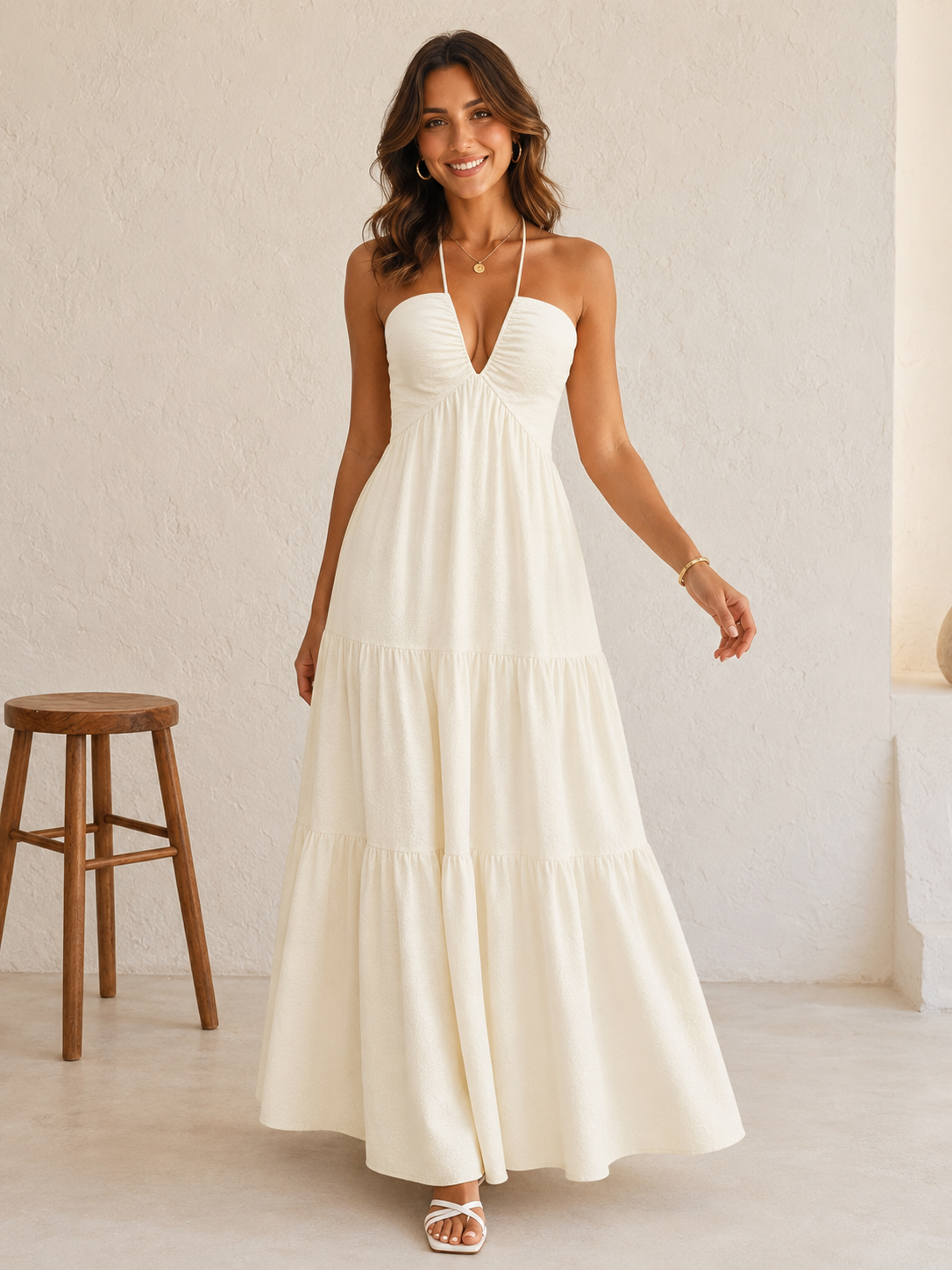 Vestido Capri Elegante