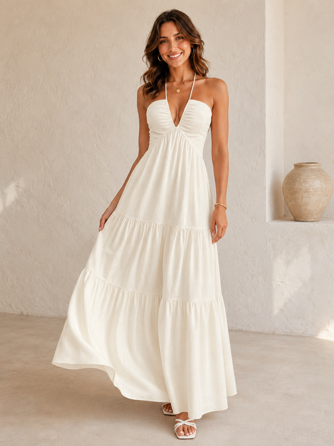 Vestido Capri Elegante