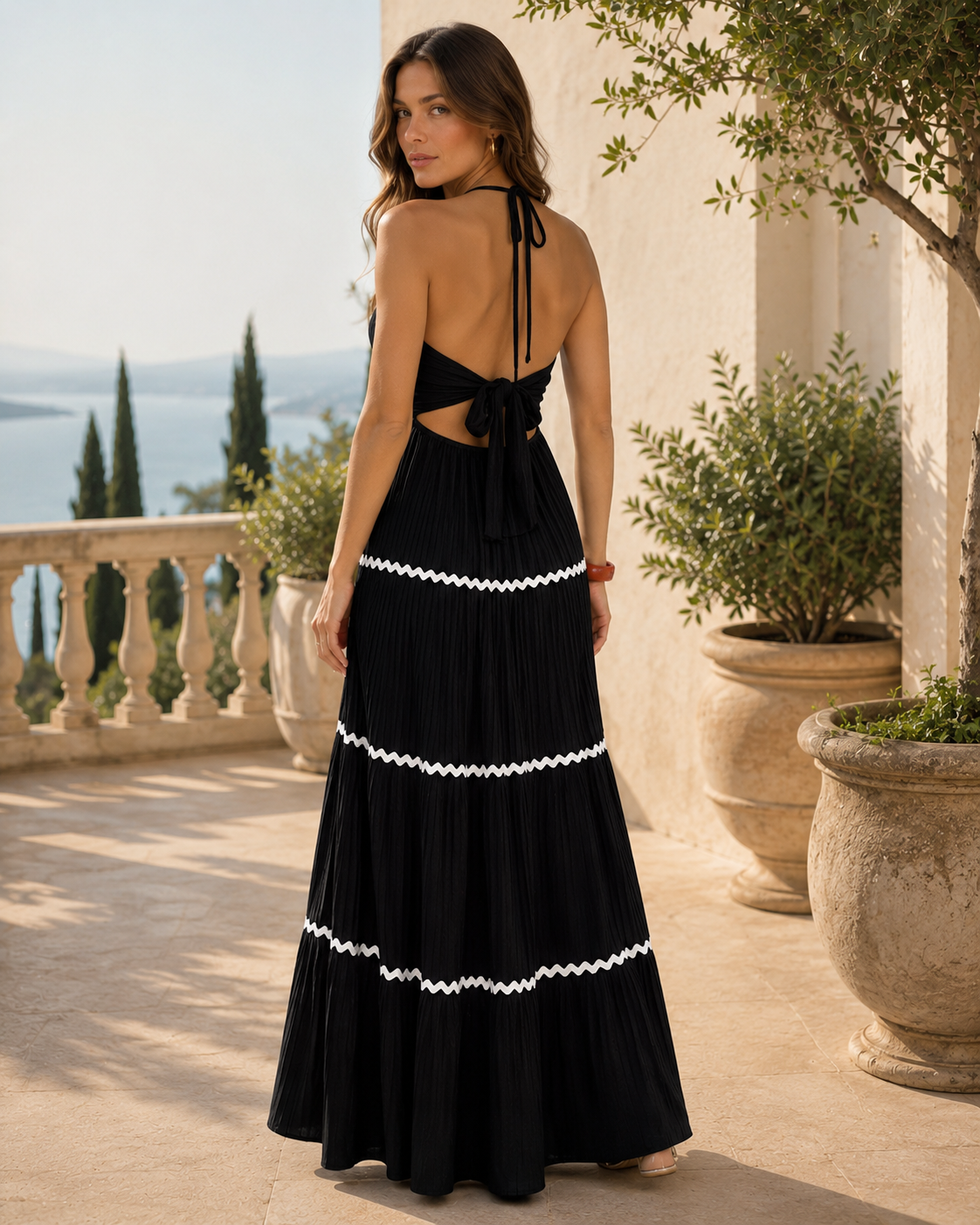 Vestido Selene Negro