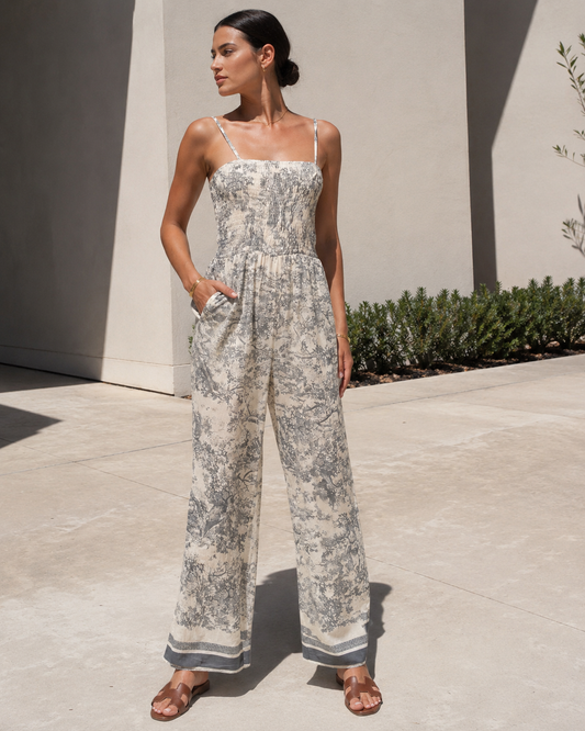 Mono elegante coral