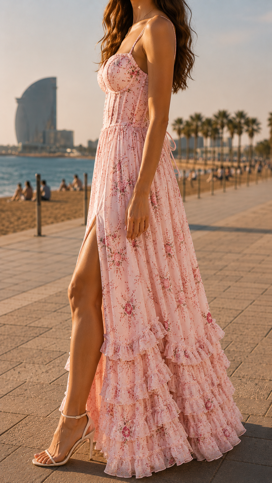 Vestido Barcelona – Elegancia moderna para todas las ocasiones