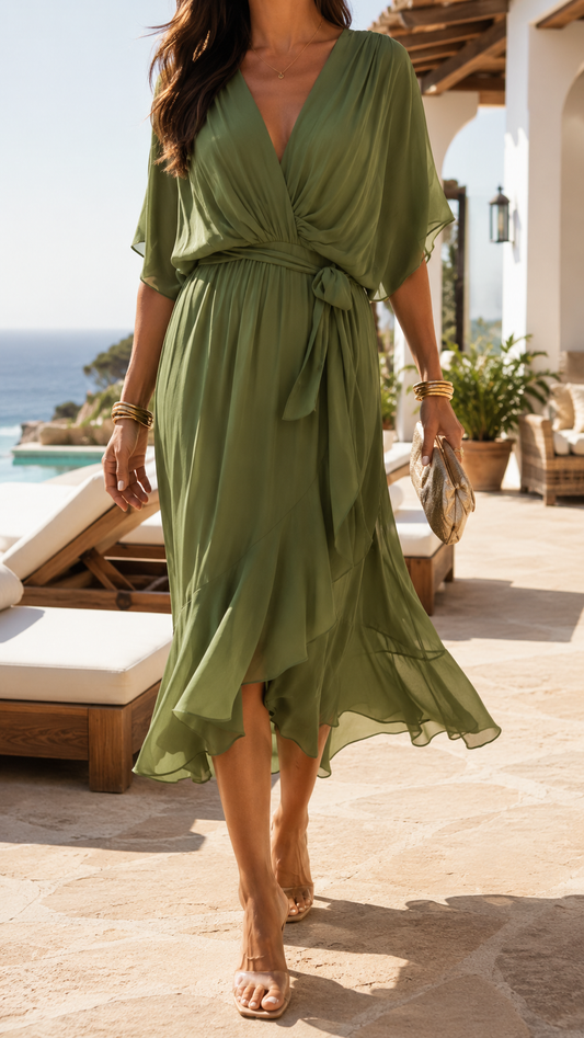 Vestido Calypso — Elegancia veraniega