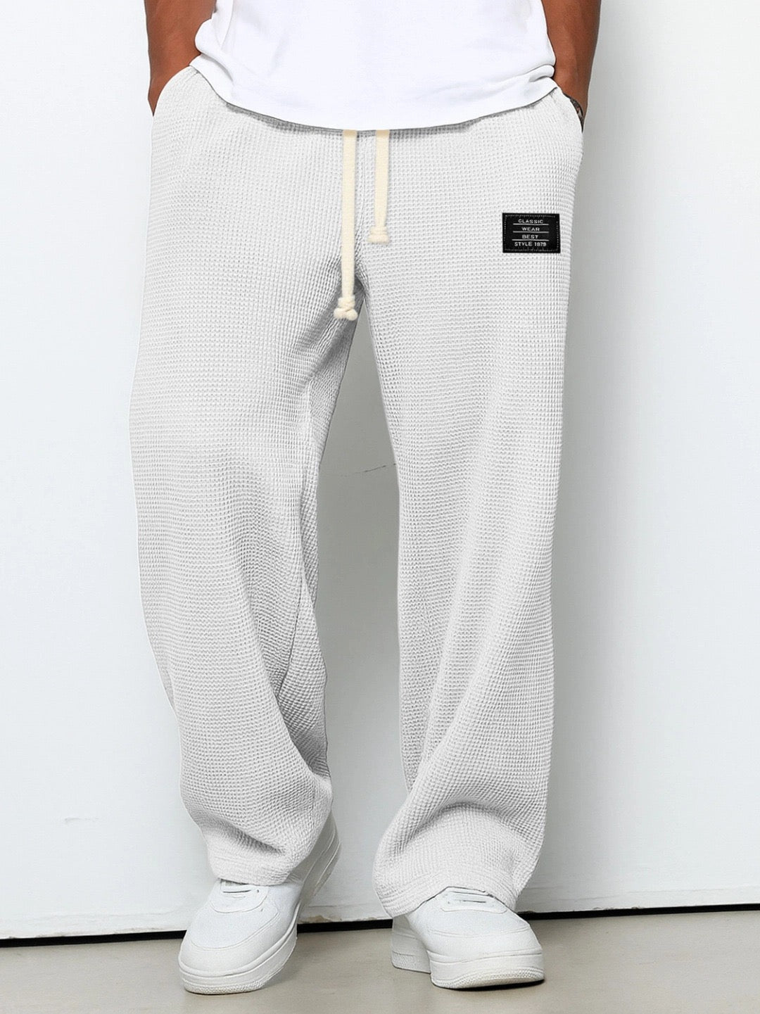 Samuel | Pantalón Ancho Con Cintura Ajustable