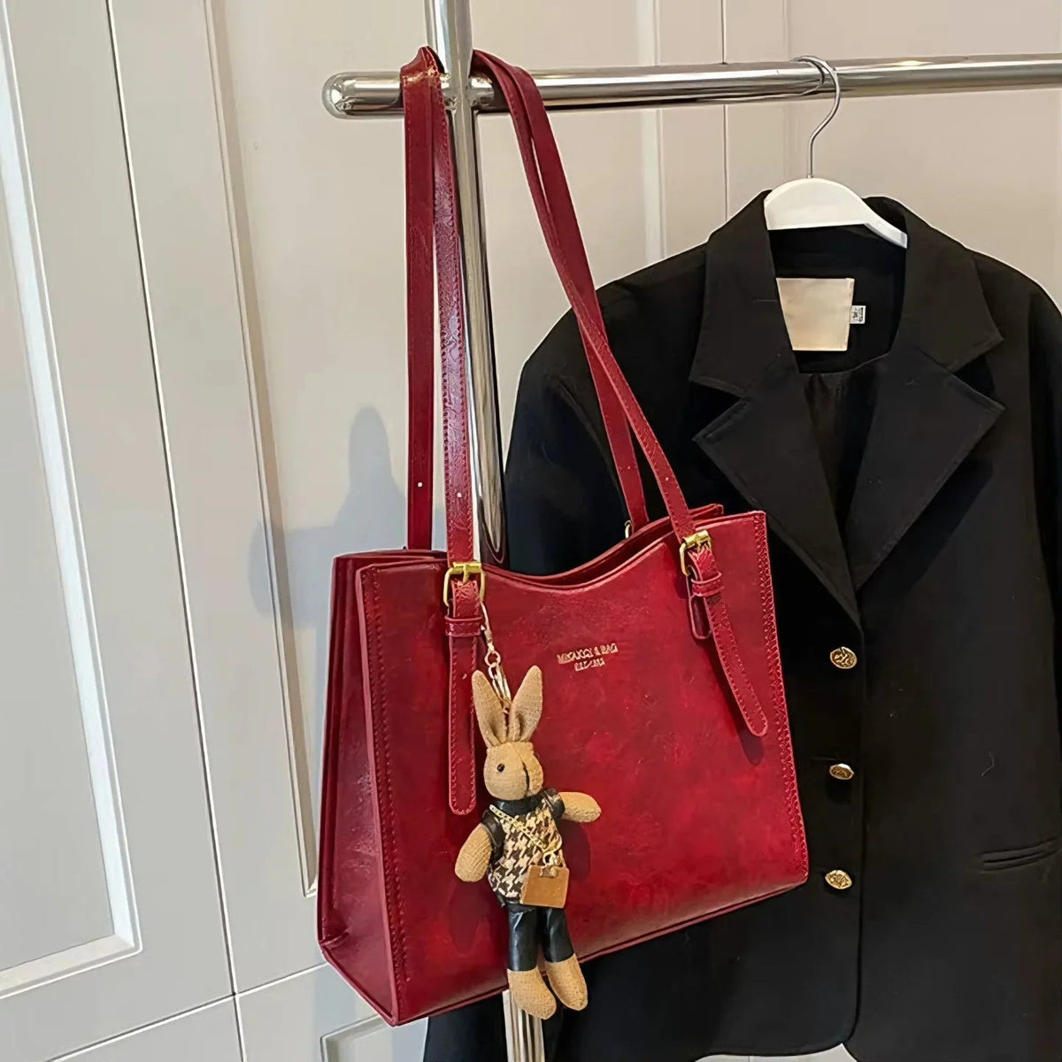 MIKAXIQI & BAGS | BOLSO VEGANO COM ENCANTO