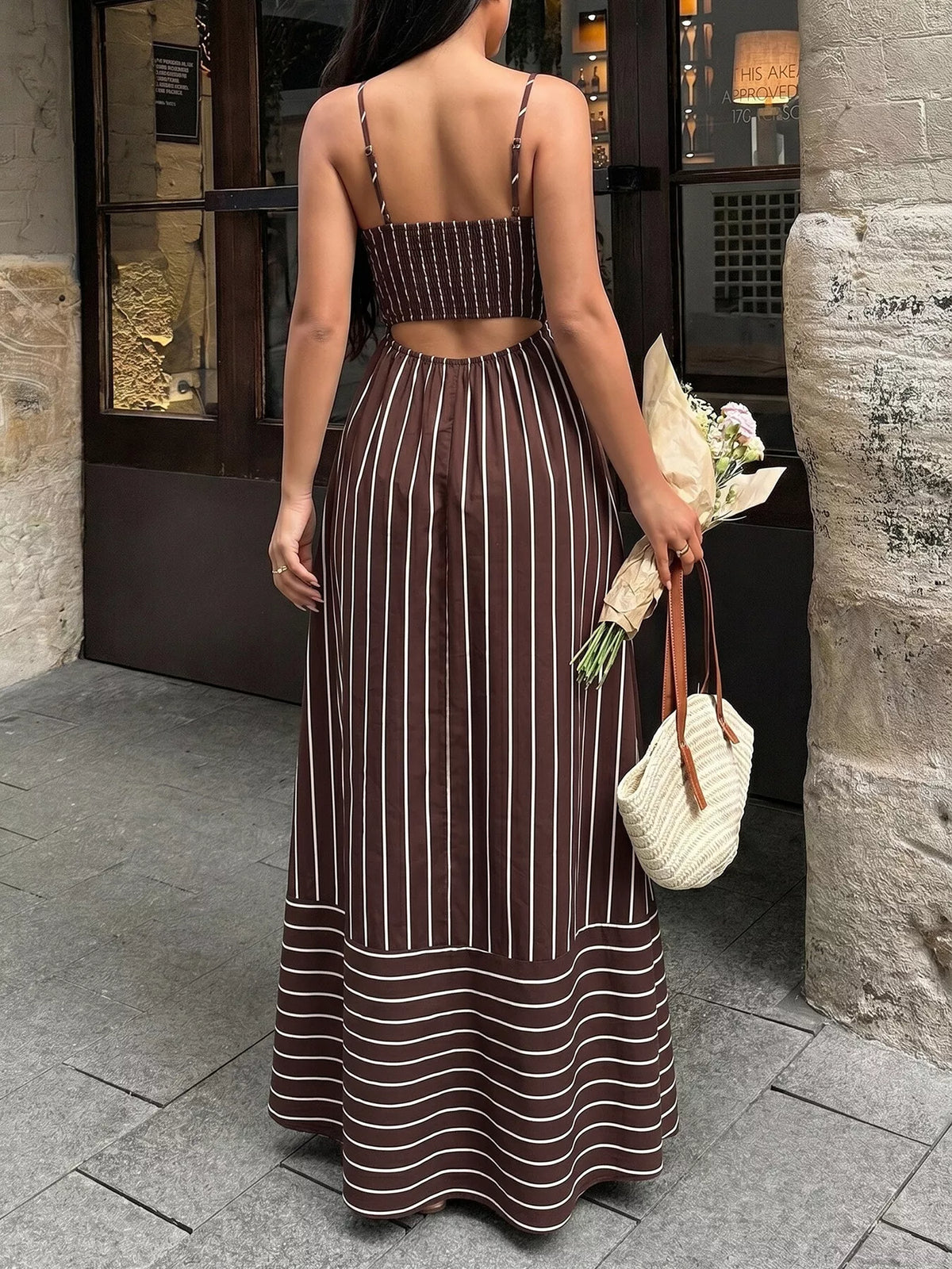 Vestido Elise a rayas