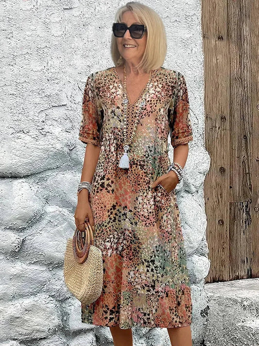 Vestido casual veraniego