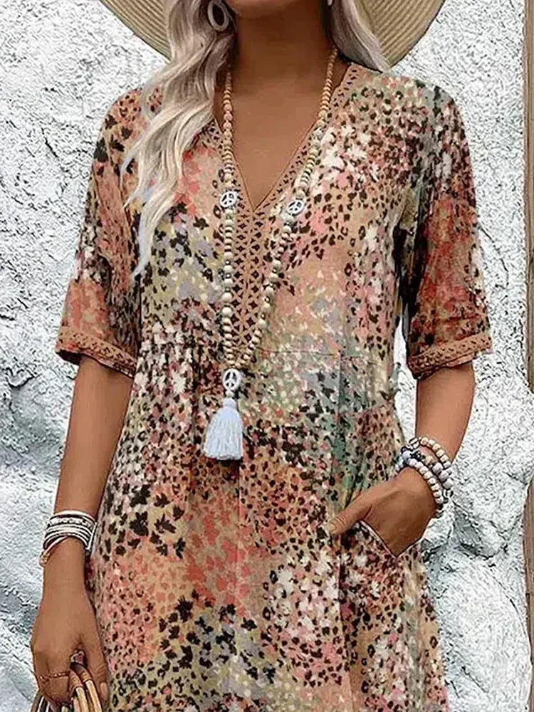 Vestido casual veraniego
