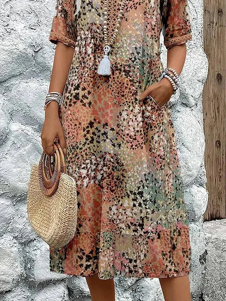 Vestido casual veraniego