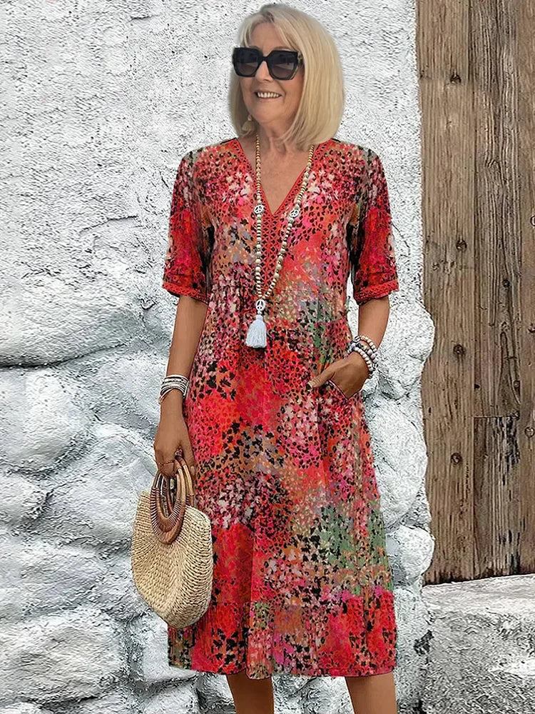 Vestido casual veraniego