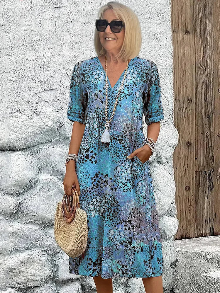 Vestido casual veraniego