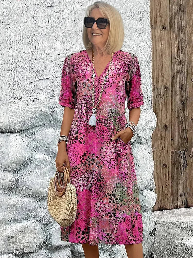 Vestido casual veraniego