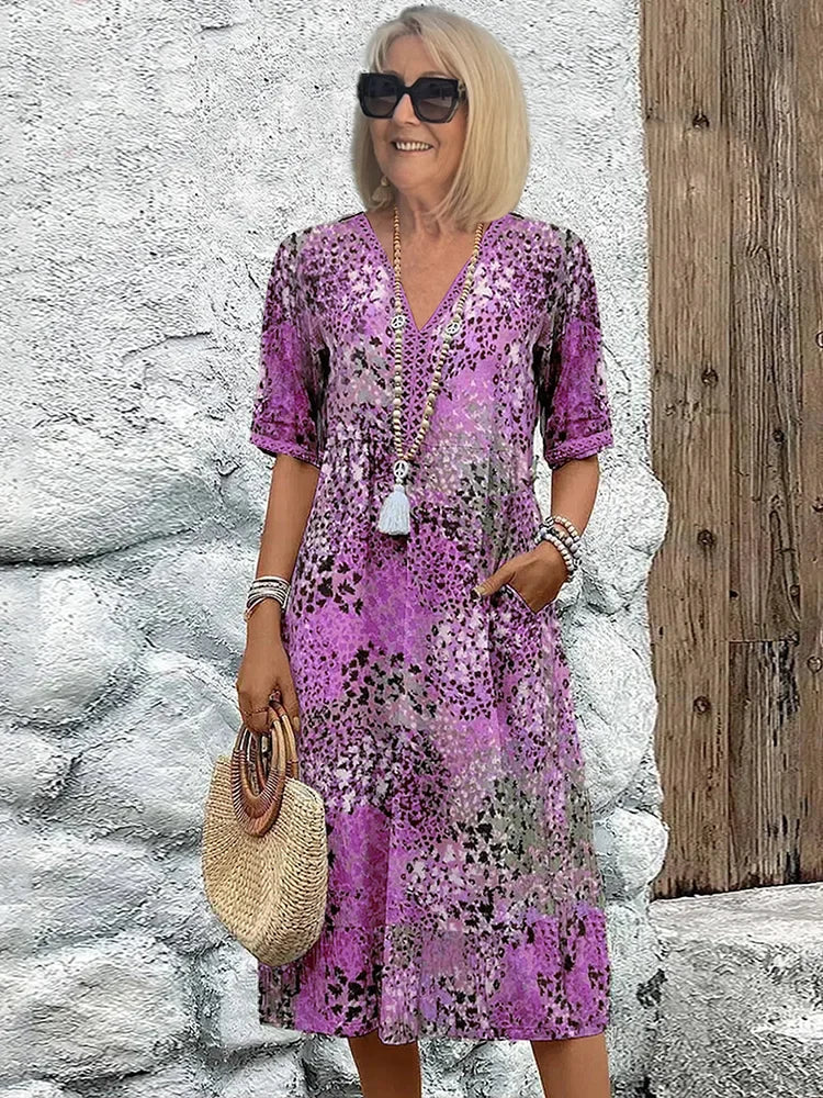 Vestido casual veraniego