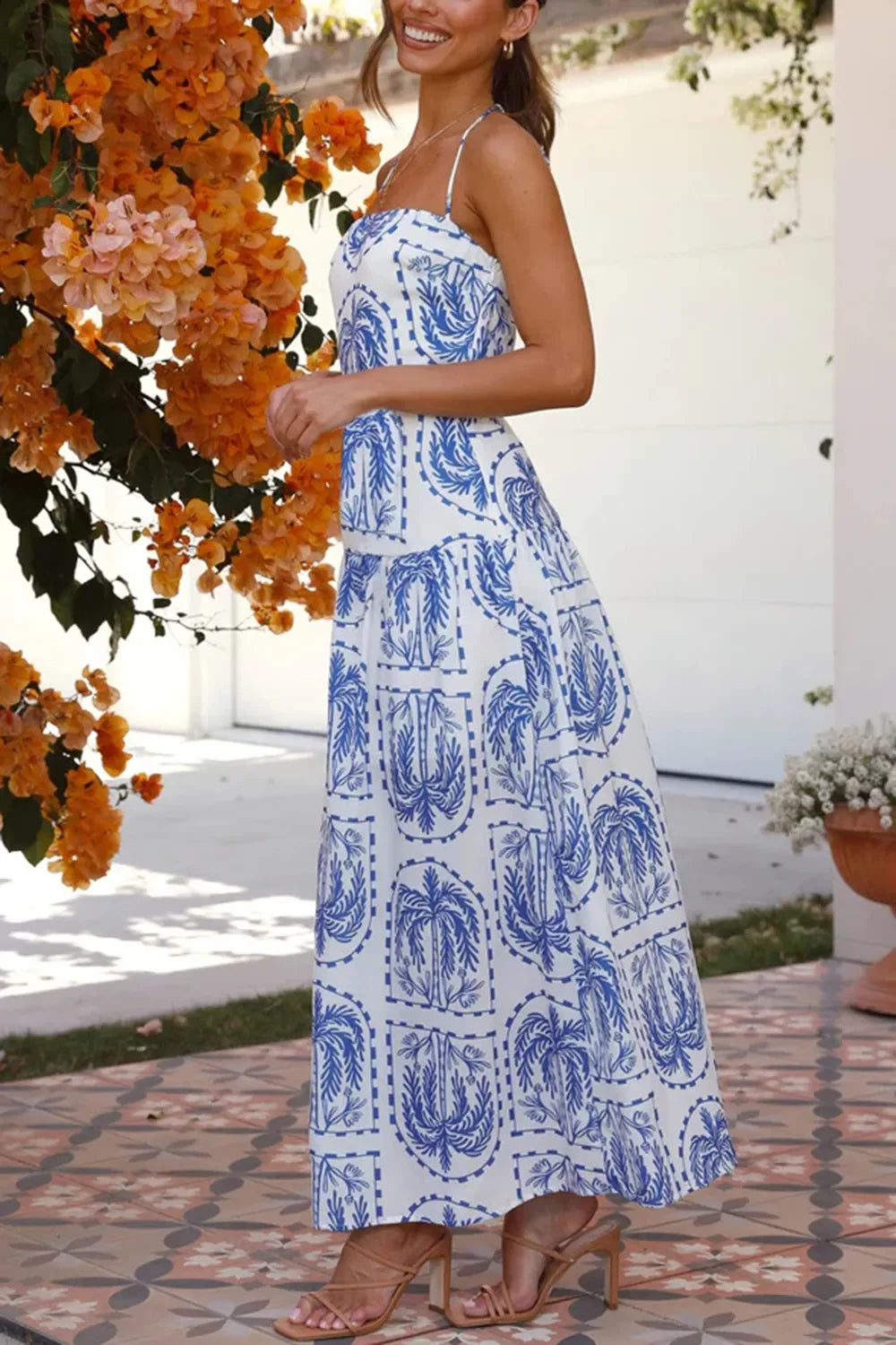 Vestido Palma Roja – El Verano en Majestad