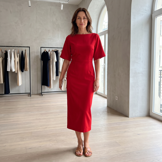 Vestido Lauren - Elegancia