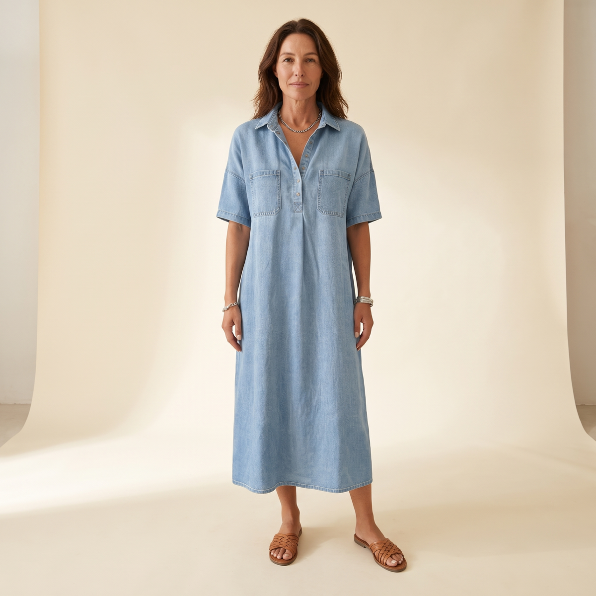 Vestido vaquero - Comodidad y elegancia