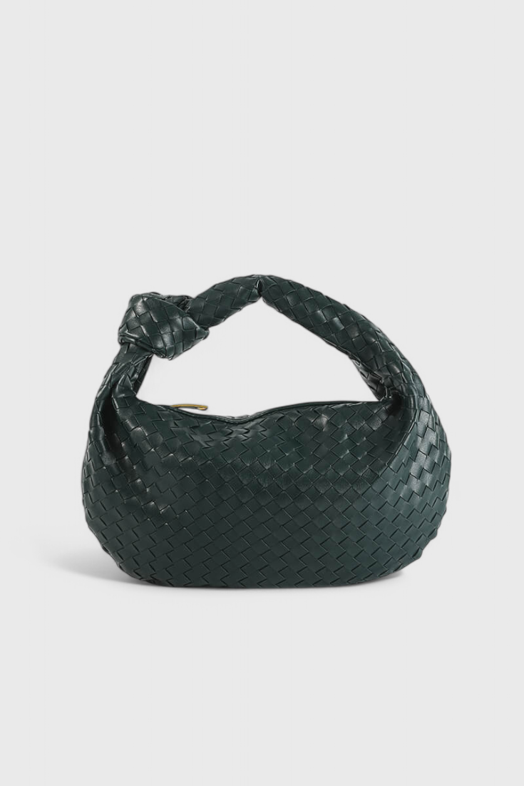 Sage | Bolso de Hombro Mediano Tejido
