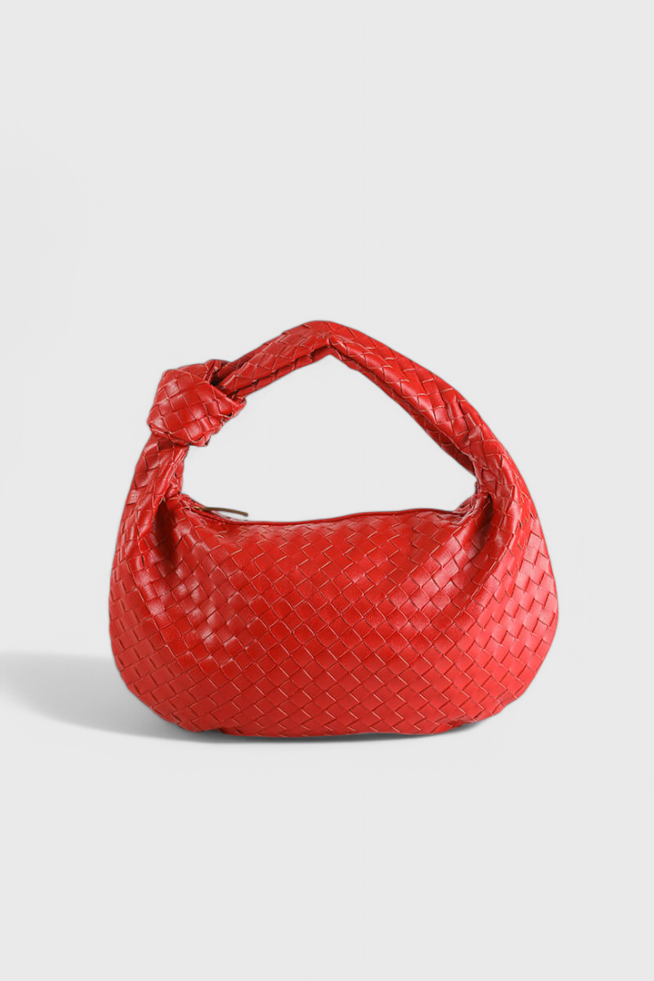 Sage | Bolso de Hombro Mediano Tejido
